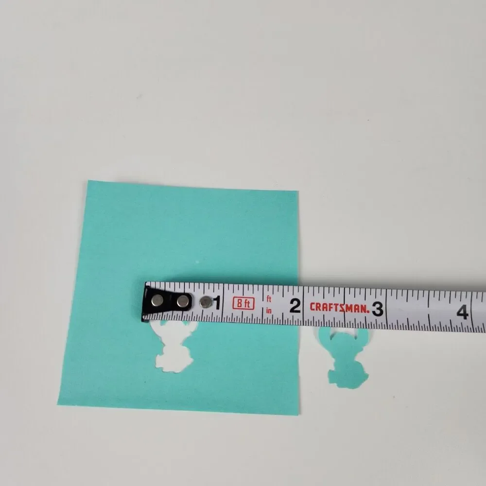 Walt Disney World Stitch Craft Hole Punch Cutter Scrapbooking